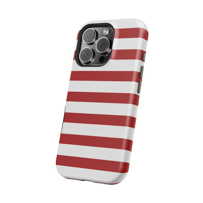 Classic Stripe MagSafe iPhone Case - BOGO Cases