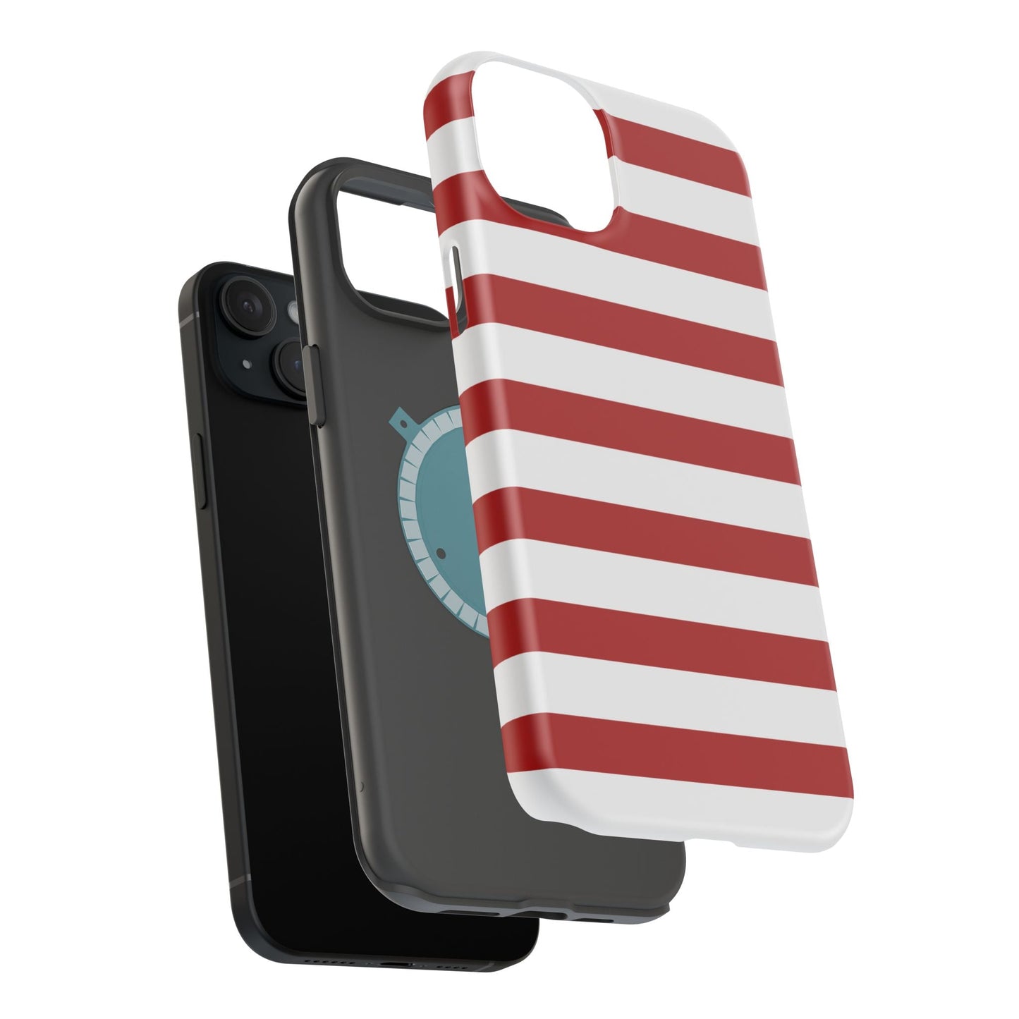 Classic Stripe MagSafe iPhone Case - BOGO Cases