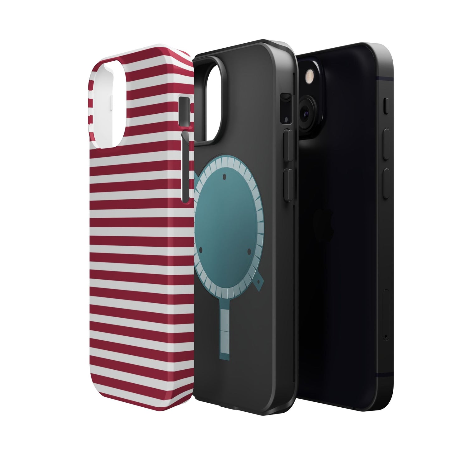 Classic Stripe MagSafe iPhone Case - BOGO Cases