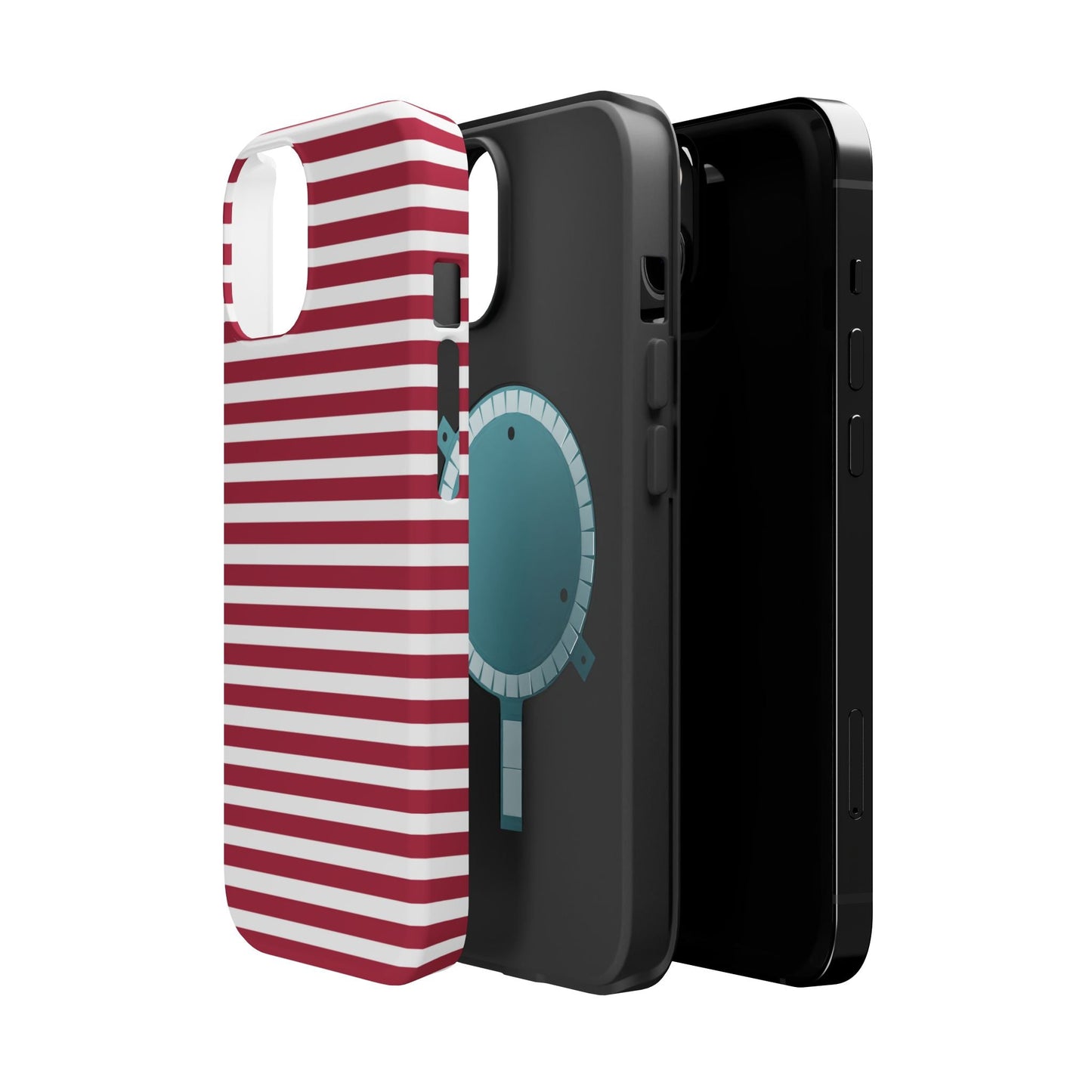 Classic Stripe MagSafe iPhone Case - BOGO Cases