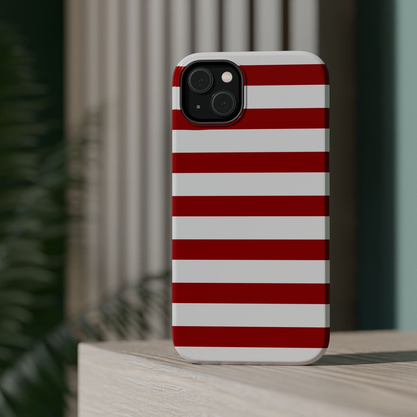 Classic Stripe MagSafe iPhone Case - BOGO Cases