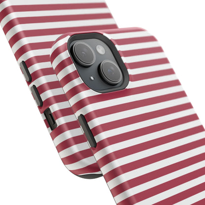 Classic Stripe MagSafe iPhone Case - BOGO Cases