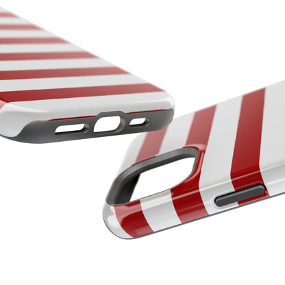 Classic Stripe MagSafe iPhone Case - BOGO Cases
