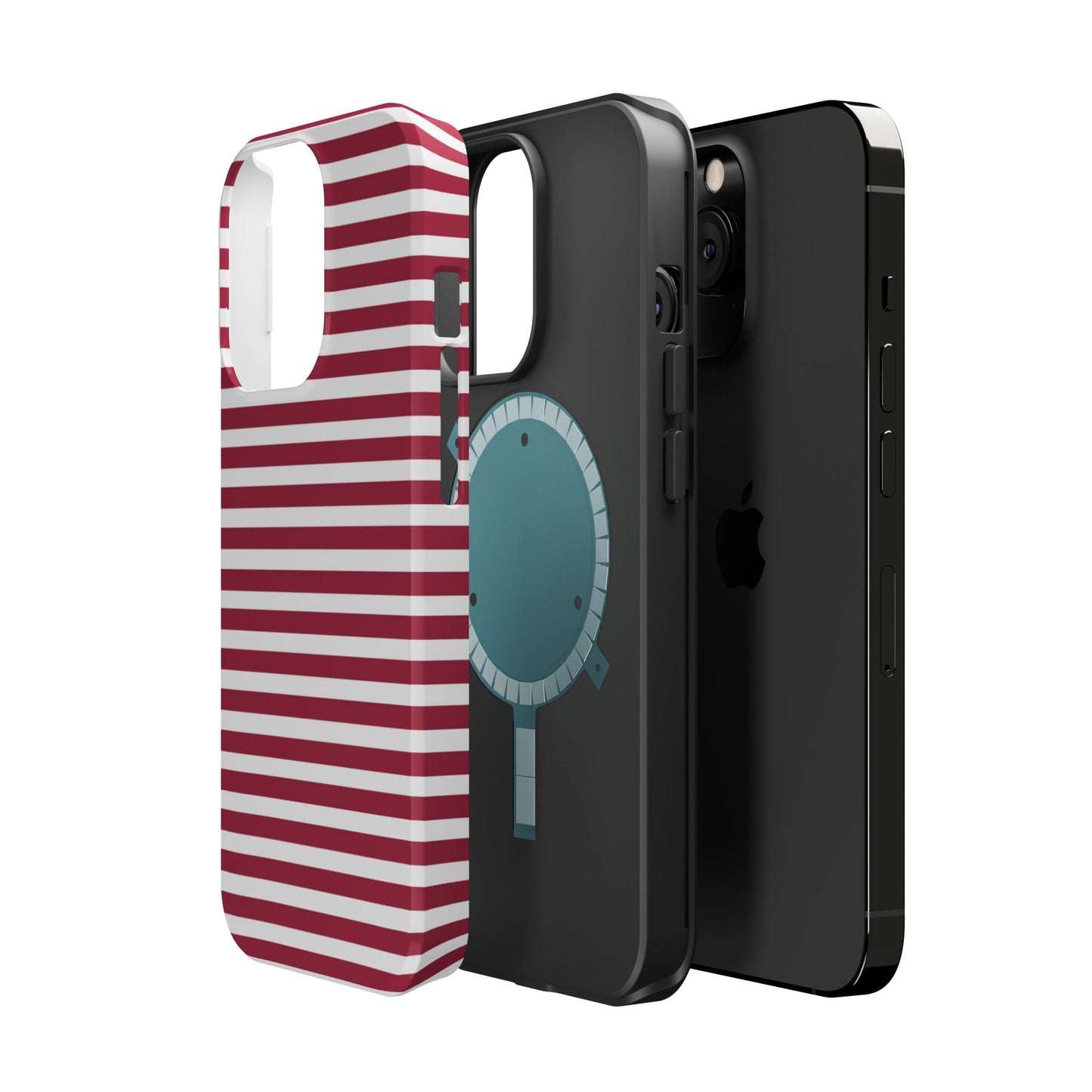 Classic Stripe MagSafe iPhone Case - BOGO Cases