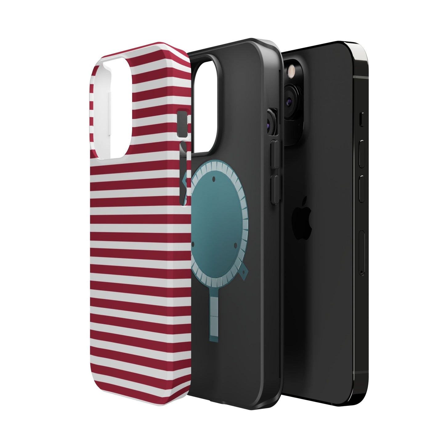Classic Stripe MagSafe iPhone Case - BOGO Cases