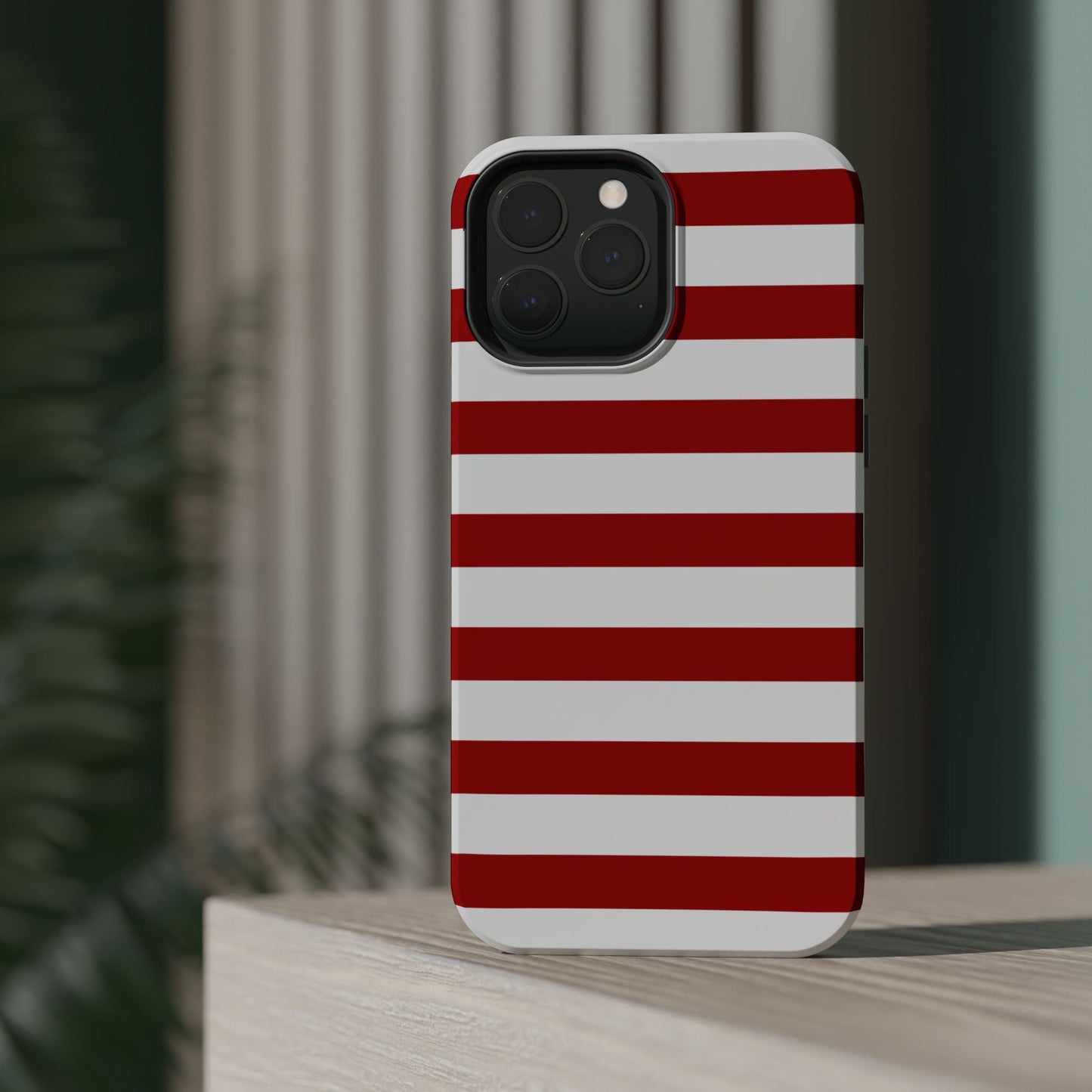 Classic Stripe MagSafe iPhone Case - BOGO Cases