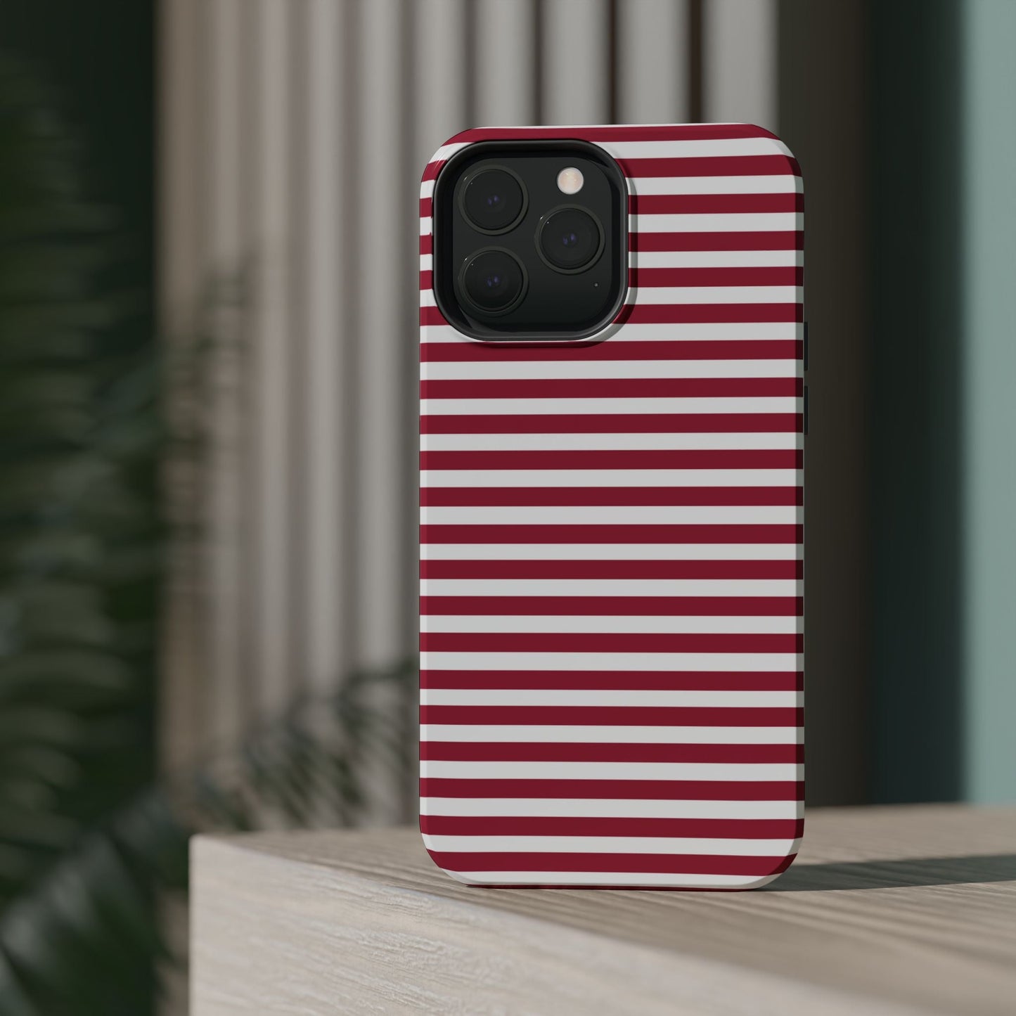 Classic Stripe MagSafe iPhone Case - BOGO Cases