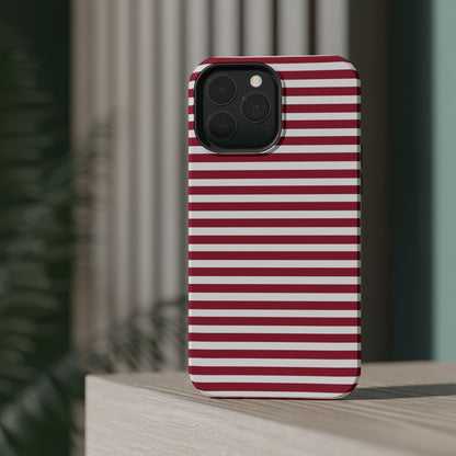 Classic Stripe MagSafe iPhone Case - BOGO Cases