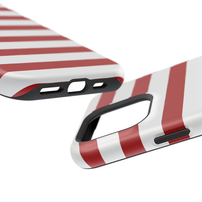 Classic Stripe MagSafe iPhone Case - BOGO Cases