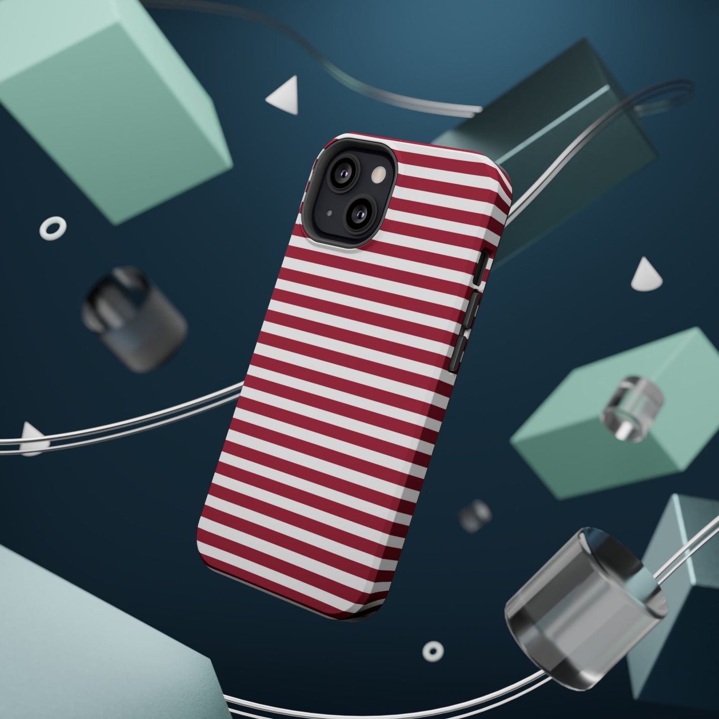 Classic Stripe MagSafe iPhone Case - BOGO Cases
