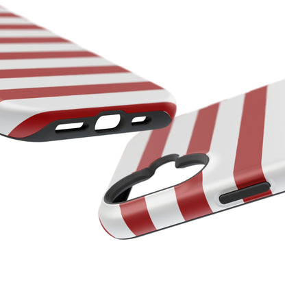 Classic Stripe MagSafe iPhone Case - BOGO Cases