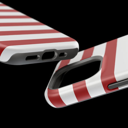 Classic Stripe MagSafe iPhone Case - BOGO Cases