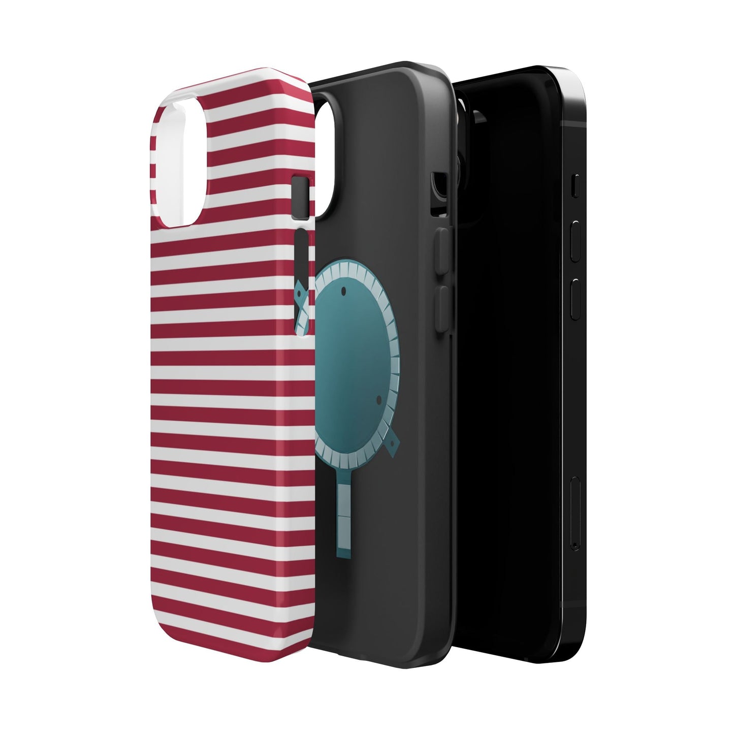 Classic Stripe MagSafe iPhone Case - BOGO Cases