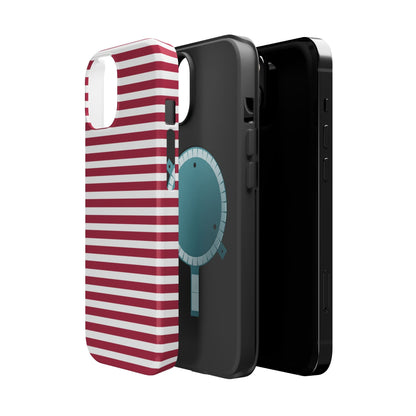 Classic Stripe MagSafe iPhone Case - BOGO Cases
