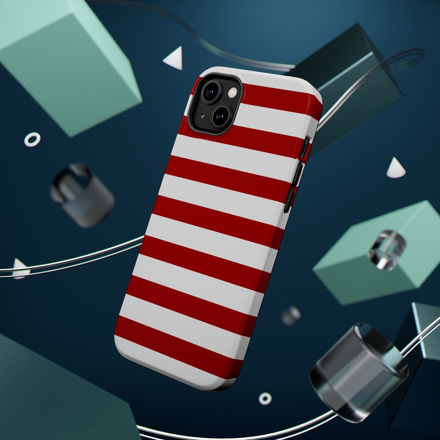 Classic Stripe MagSafe iPhone Case - BOGO Cases