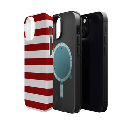 Classic Stripe MagSafe iPhone Case - BOGO Cases