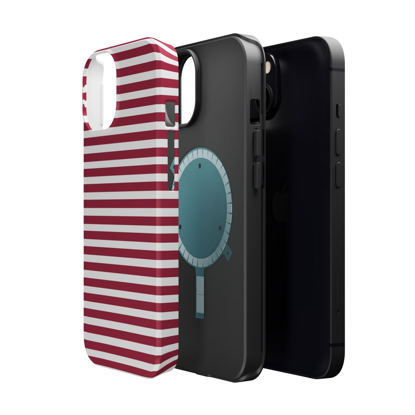 Classic Stripe MagSafe iPhone Case - BOGO Cases