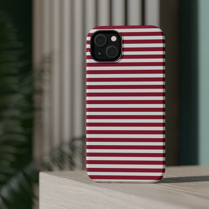 Classic Stripe MagSafe iPhone Case - BOGO Cases