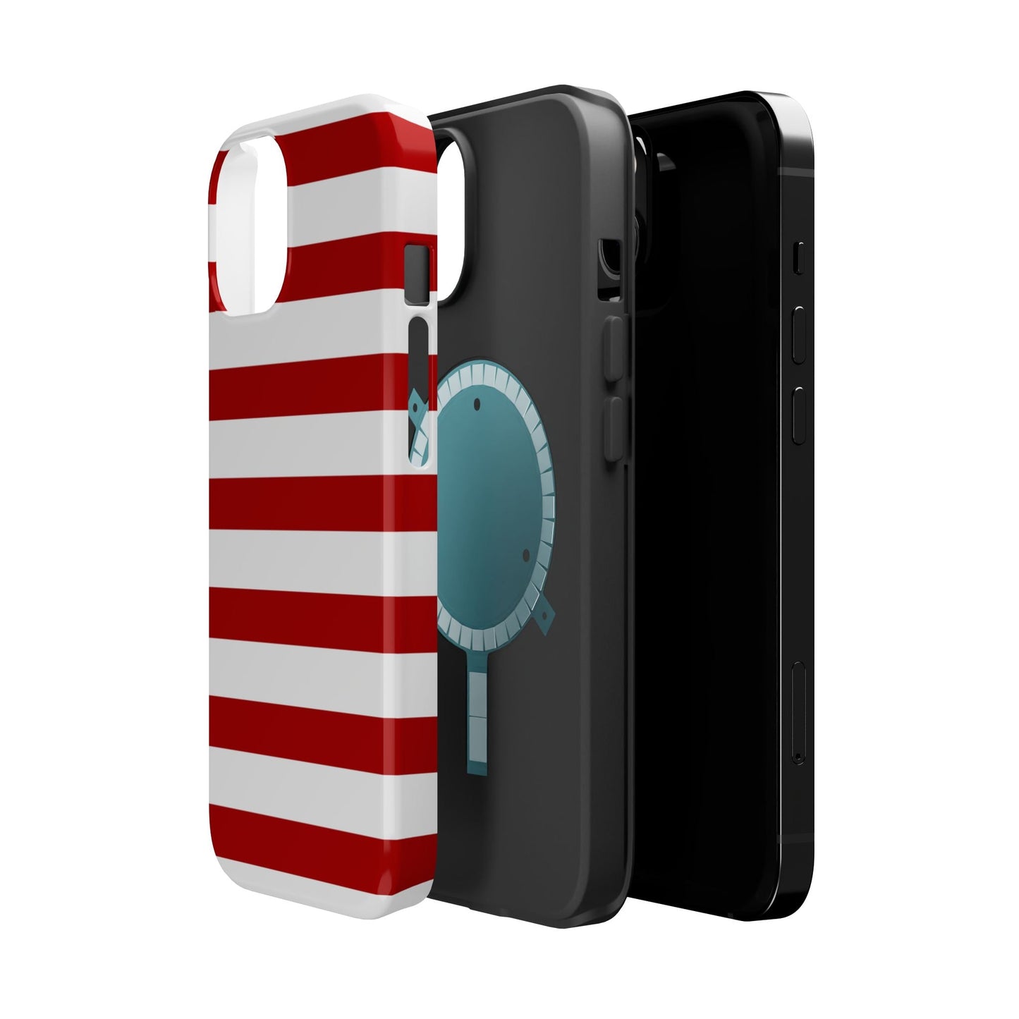 Classic Stripe MagSafe iPhone Case - BOGO Cases