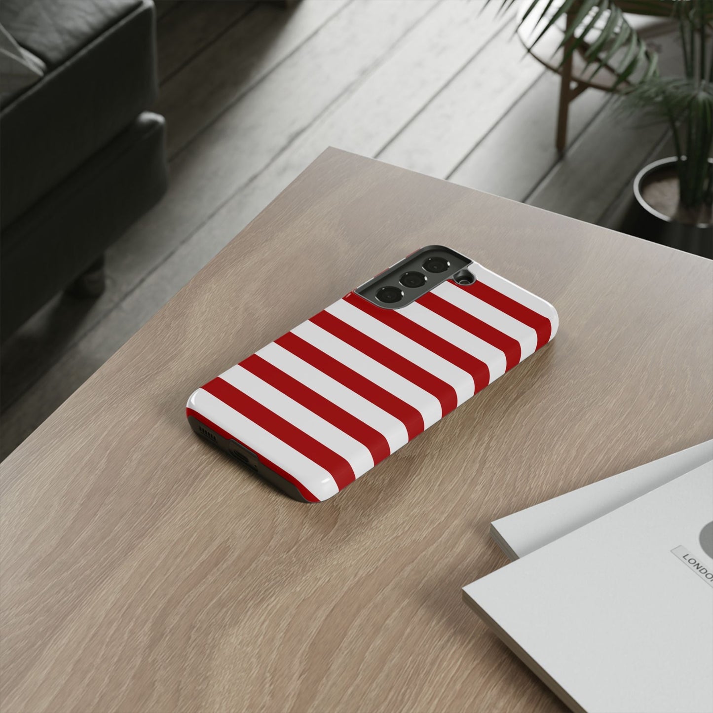Classic Stripe Samsung Galaxy Case - BOGO Cases