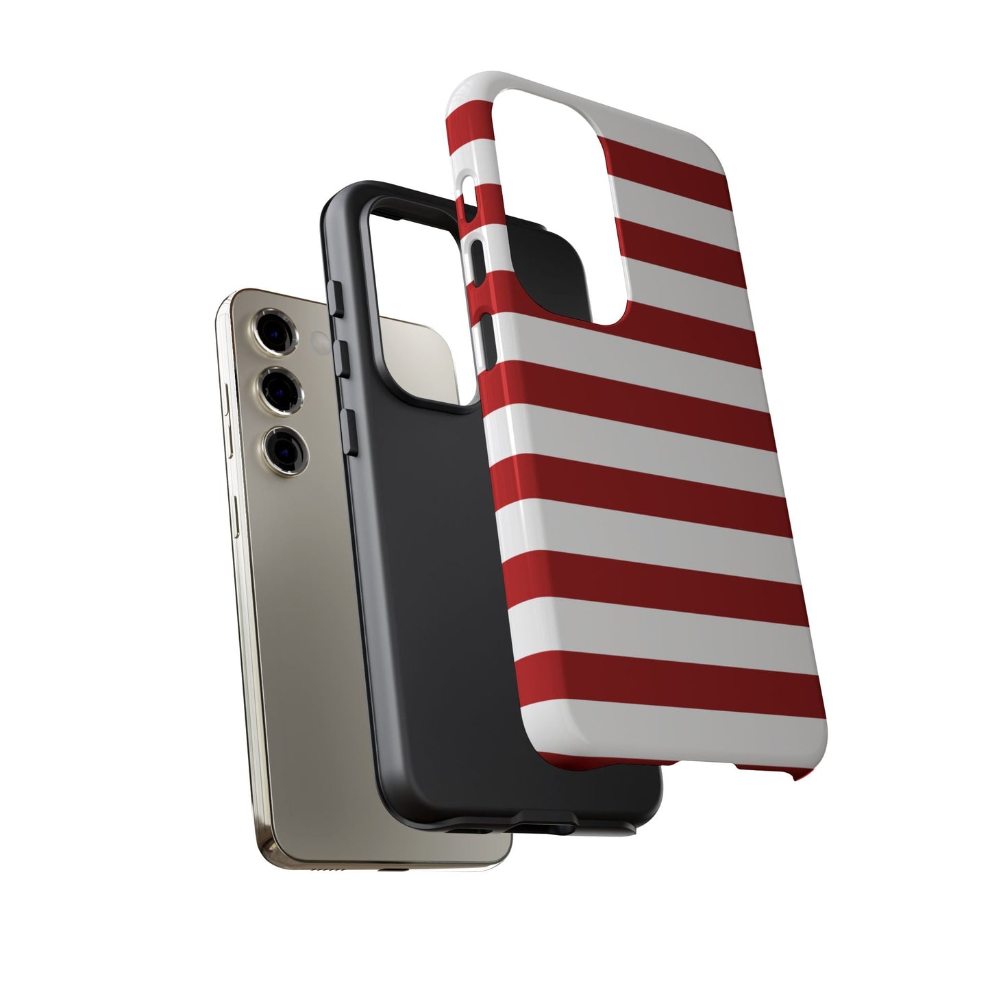Classic Stripe Samsung Galaxy Case - BOGO Cases