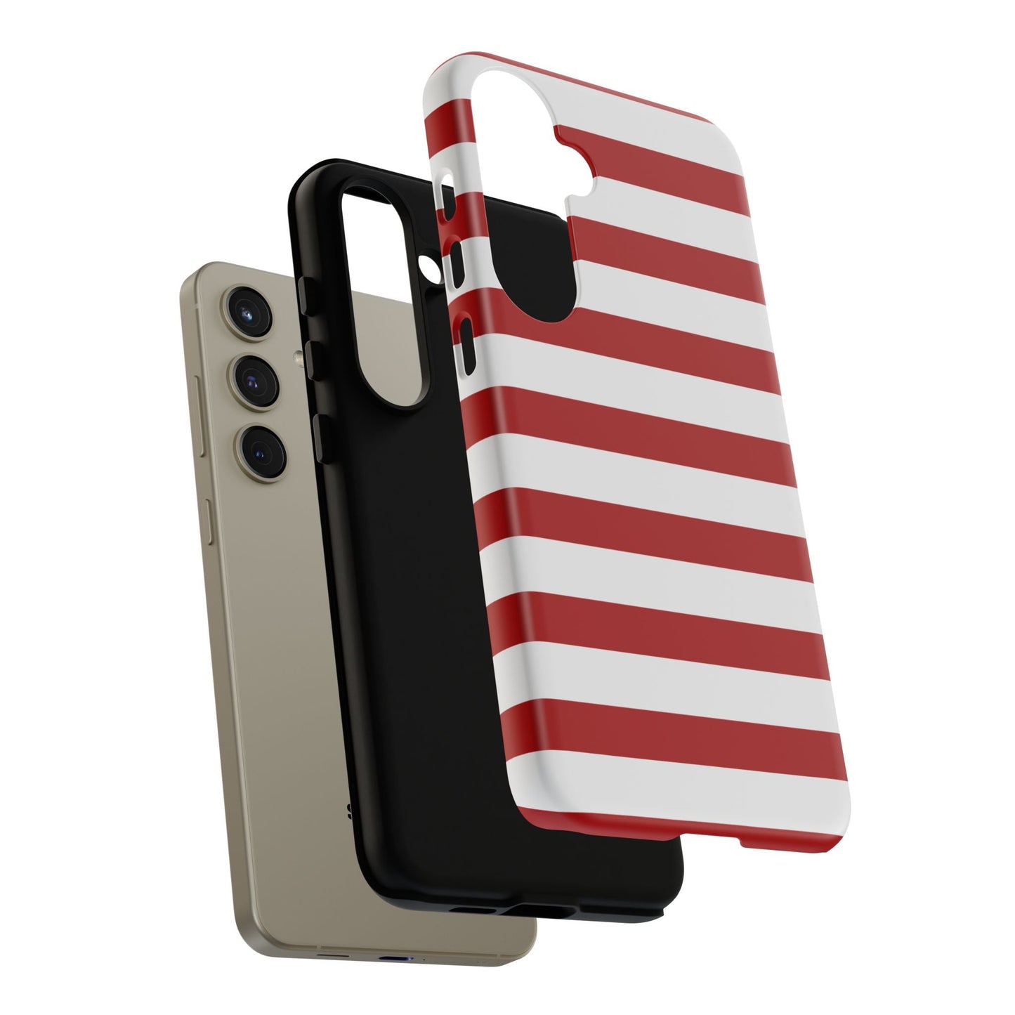 Classic Stripe Samsung Galaxy Case - BOGO Cases