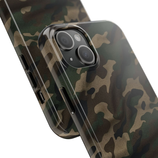Classic Woodland Camo iPhone Case - BOGO Cases
