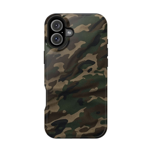 Classic Woodland Camo MagSafe Case - BOGO Cases