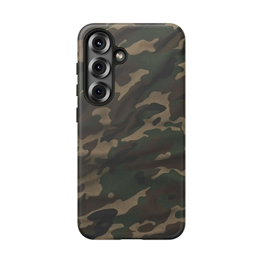 Classic Woodland Camo Samsung Case - BOGO Cases