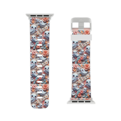 Clay Ghosts Apple Watch Band - BOGO Cases