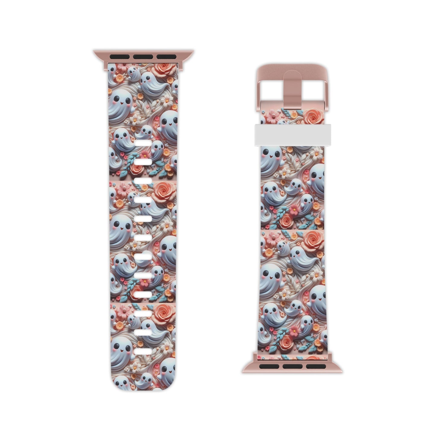 Clay Ghosts Apple Watch Band - BOGO Cases