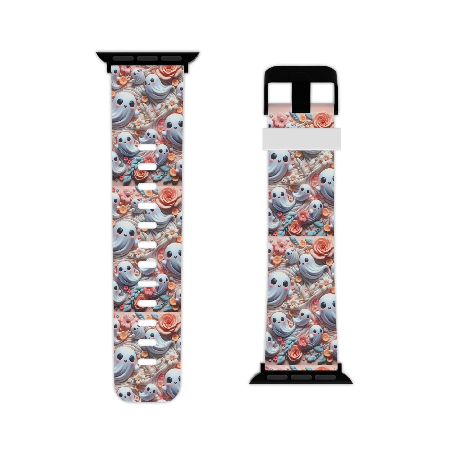 Clay Ghosts Apple Watch Band - BOGO Cases