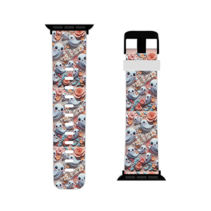 Clay Ghosts Apple Watch Band - BOGO Cases