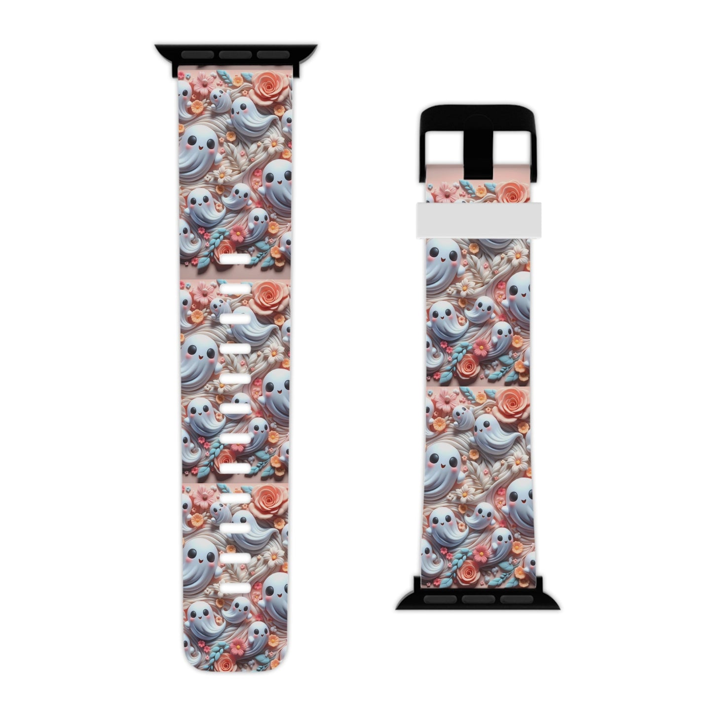 Clay Ghosts Apple Watch Band - BOGO Cases