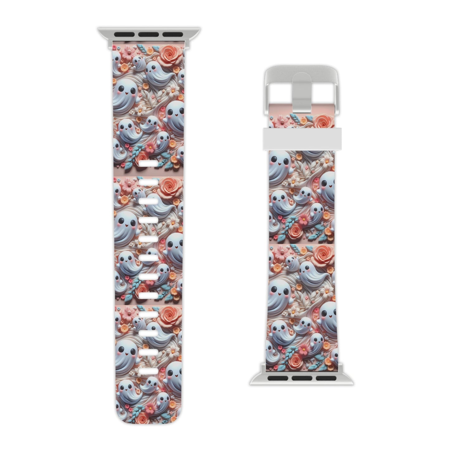 Clay Ghosts Apple Watch Band - BOGO Cases