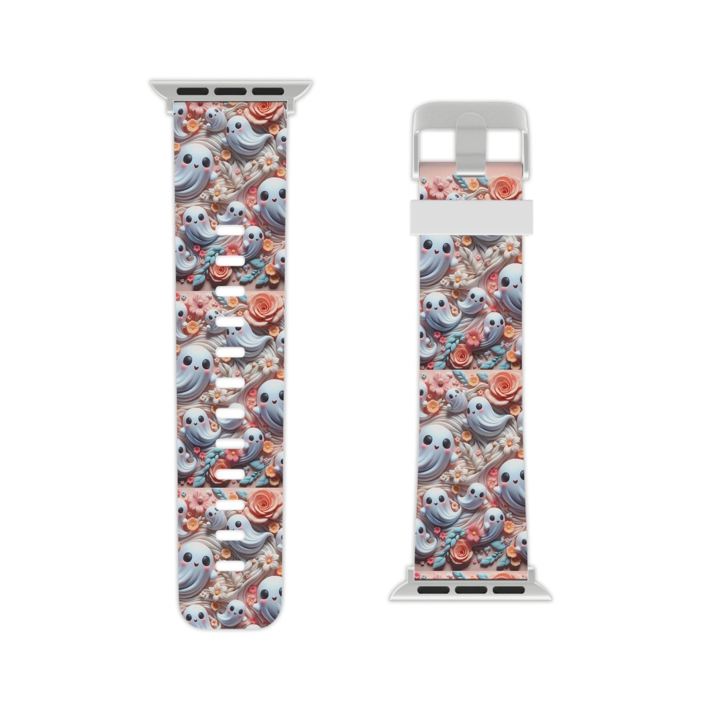 Clay Ghosts Apple Watch Band - BOGO Cases