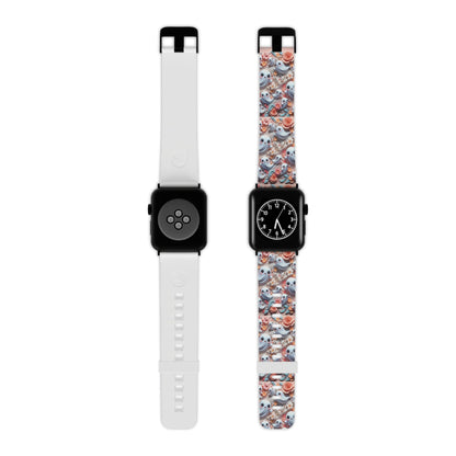 Clay Ghosts Apple Watch Band - BOGO Cases