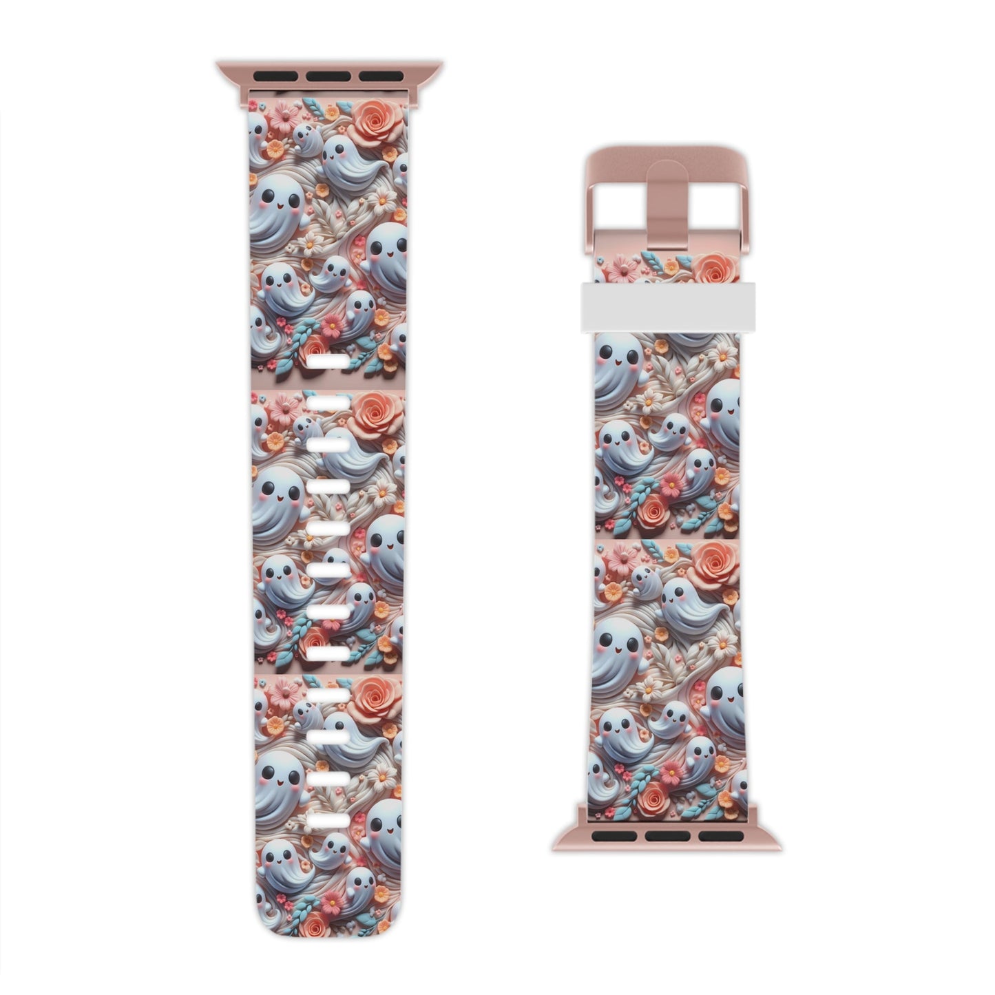 Clay Ghosts Apple Watch Band - BOGO Cases