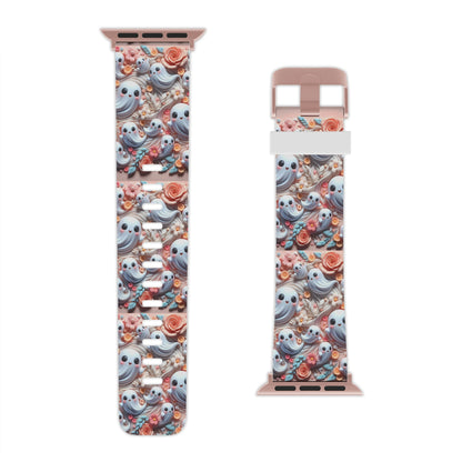 Clay Ghosts Apple Watch Band - BOGO Cases