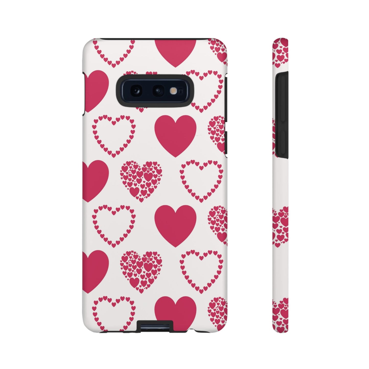 Clustered Pink Hearts Samsung Galaxy Case - BOGO Cases