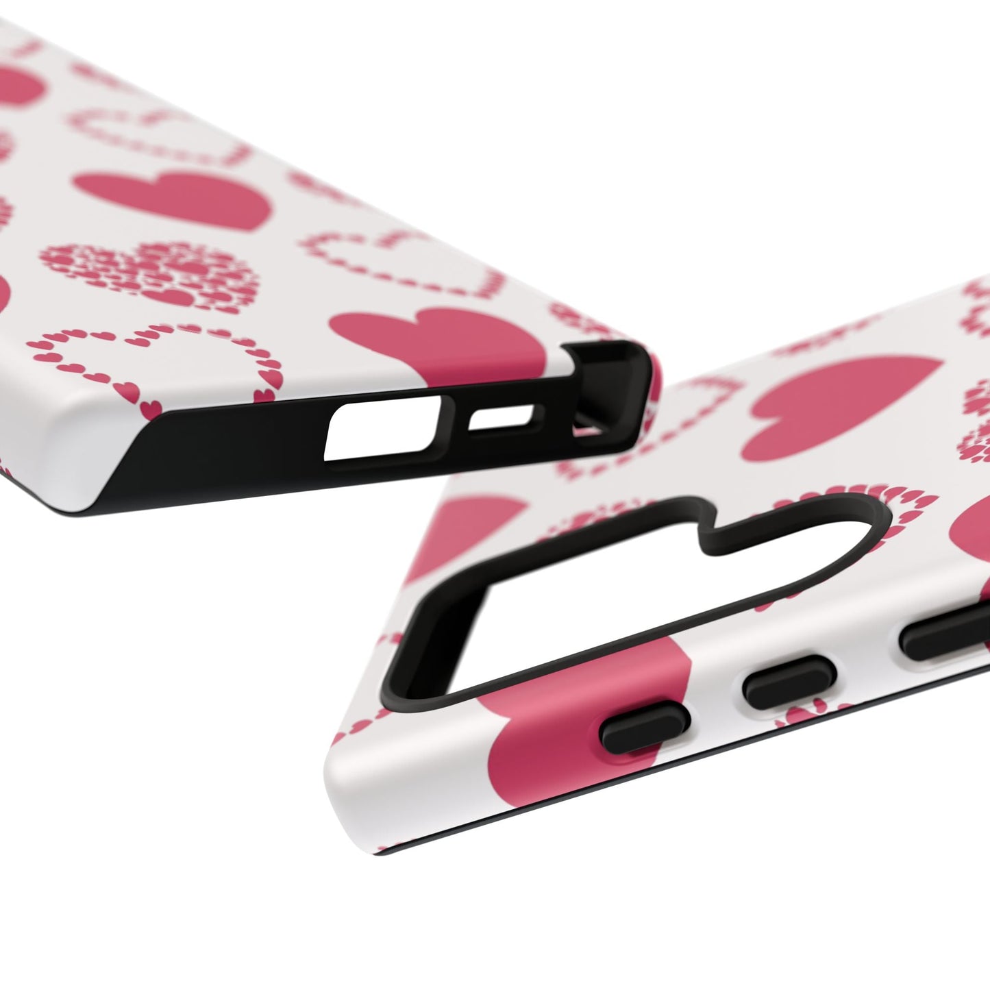 Clustered Pink Hearts Samsung Galaxy Case - BOGO Cases