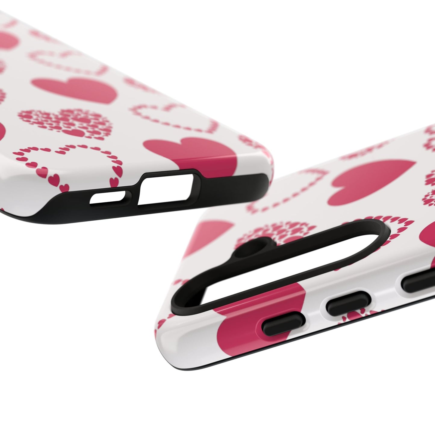 Clustered Pink Hearts Samsung Galaxy Case - BOGO Cases