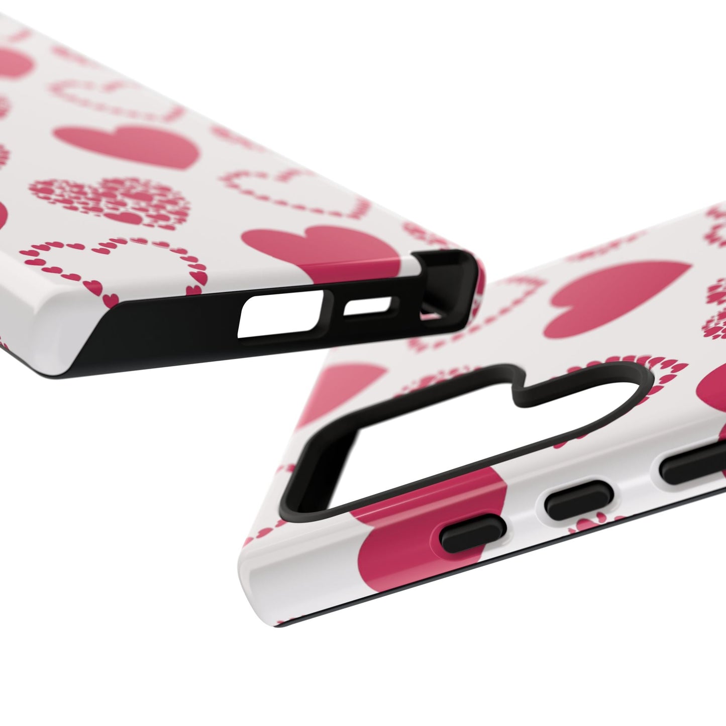 Clustered Pink Hearts Samsung Galaxy Case - BOGO Cases
