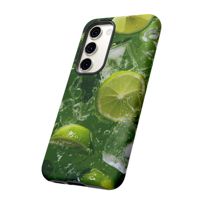 Copy of Refreshing Lime Splash Samsung Galaxy Case – Tough Protection, Vivid Dual - Layer Design - BOGO Cases