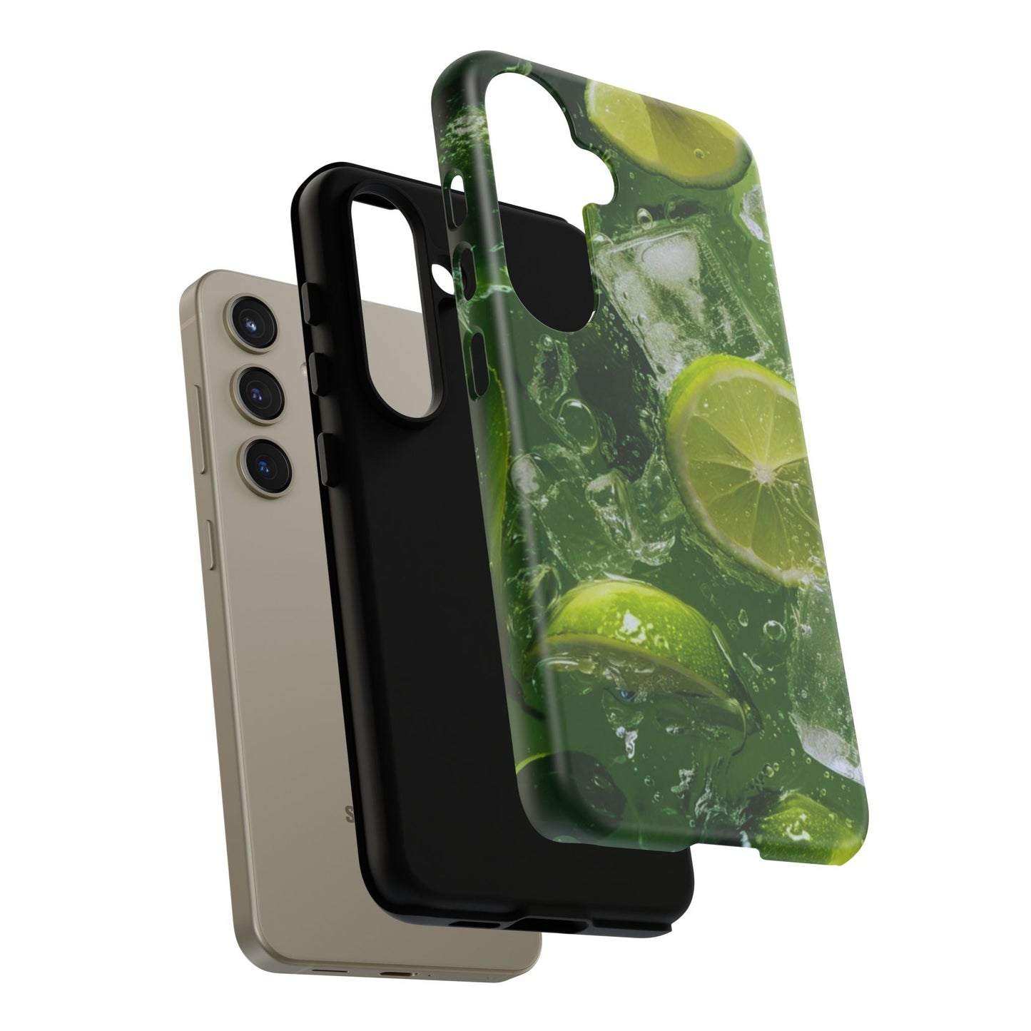 Copy of Refreshing Lime Splash Samsung Galaxy Case – Tough Protection, Vivid Dual - Layer Design - BOGO Cases