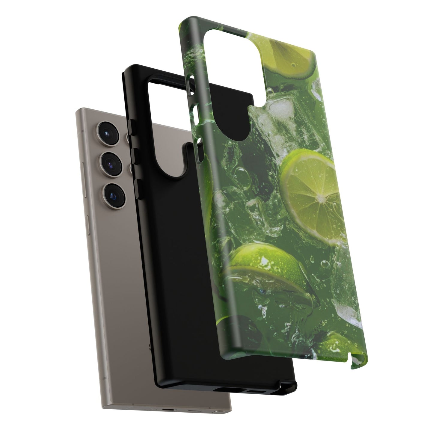 Copy of Refreshing Lime Splash Samsung Galaxy Case – Tough Protection, Vivid Dual - Layer Design - BOGO Cases