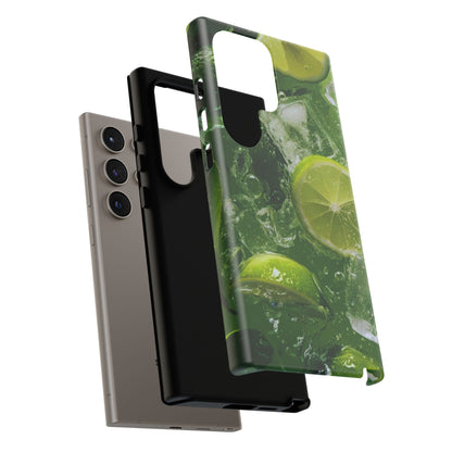 Copy of Refreshing Lime Splash Samsung Galaxy Case – Tough Protection, Vivid Dual - Layer Design - BOGO Cases