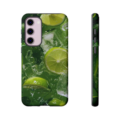 Copy of Refreshing Lime Splash Samsung Galaxy Case – Tough Protection, Vivid Dual - Layer Design - BOGO Cases