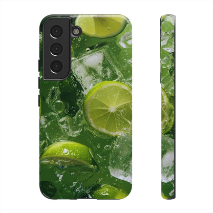 Copy of Refreshing Lime Splash Samsung Galaxy Case – Tough Protection, Vivid Dual - Layer Design - BOGO Cases