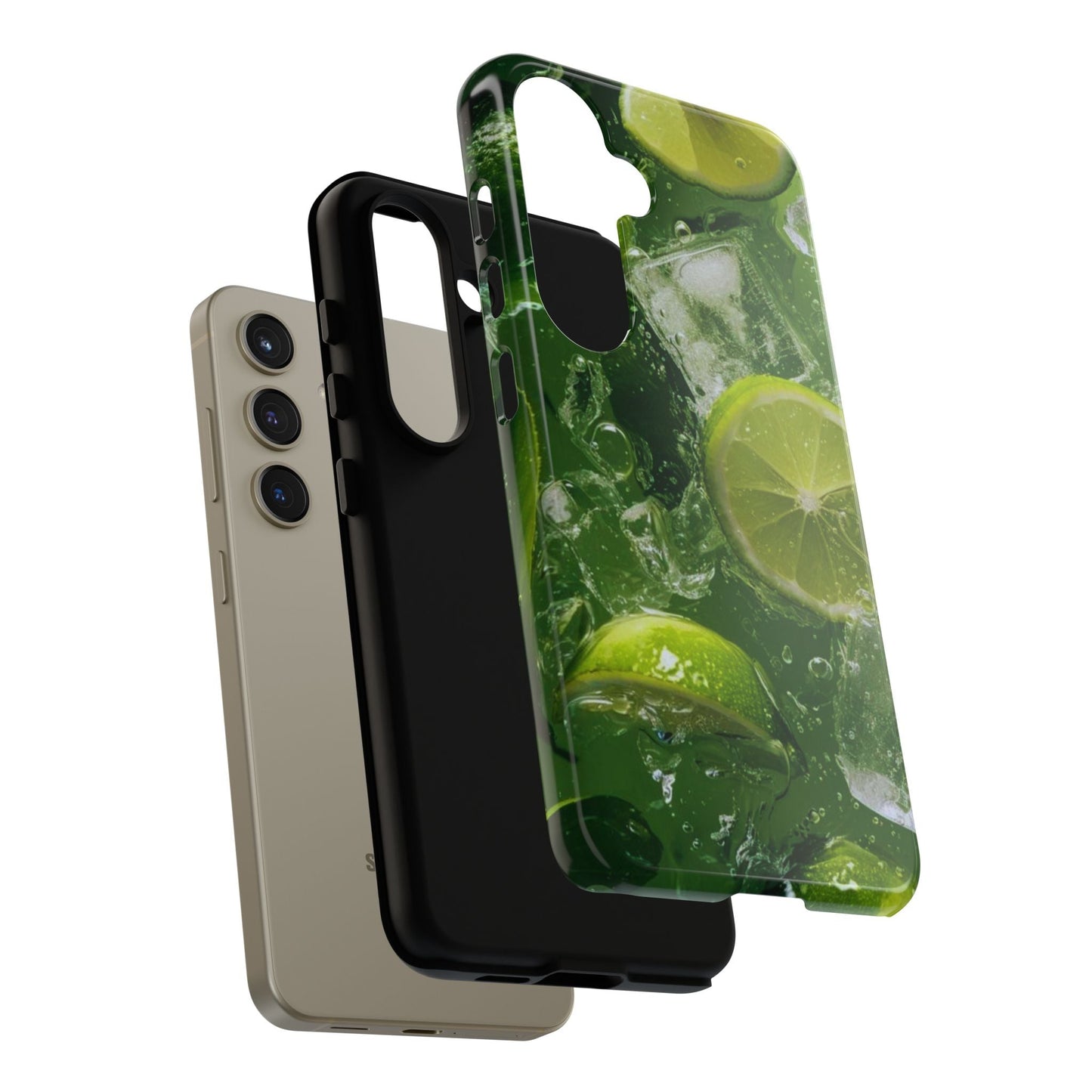 Copy of Refreshing Lime Splash Samsung Galaxy Case – Tough Protection, Vivid Dual - Layer Design - BOGO Cases